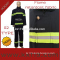 02 Type Dark Bule High Performance firefighter dress uniform